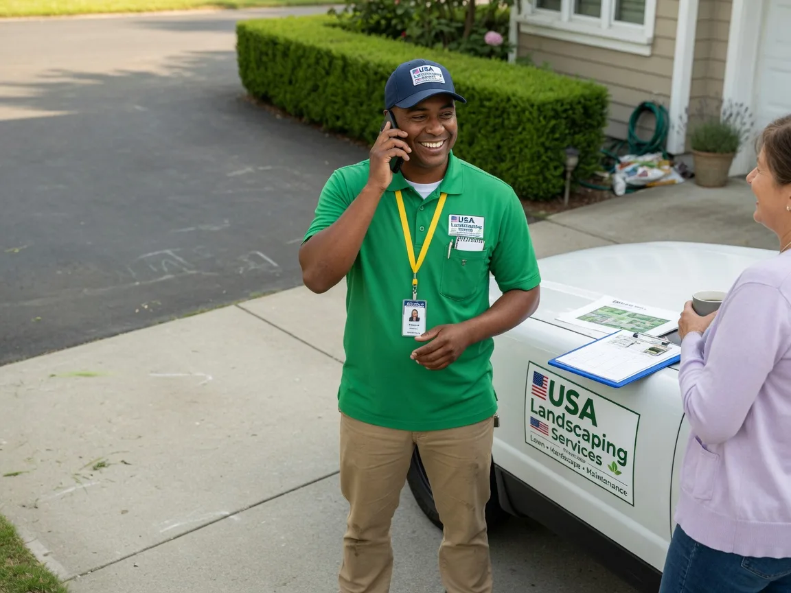 Lawn Care Pine Village, IN FAQs