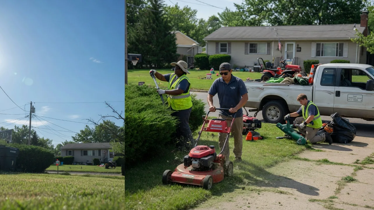 Lawn Care in Pine Village, IN near me
